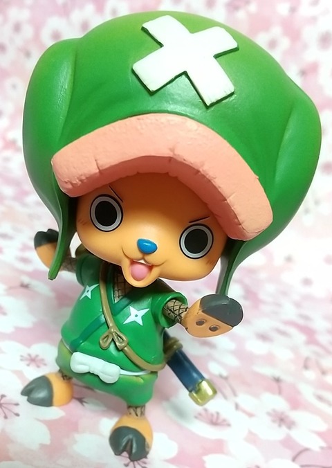 the grandline men ワノ国 チョパえもん ゾロ十郎 チョッパー THE GRANDLINE MEN ワノ国 vol. 7 チョパえもん レビュー | CHOPPER