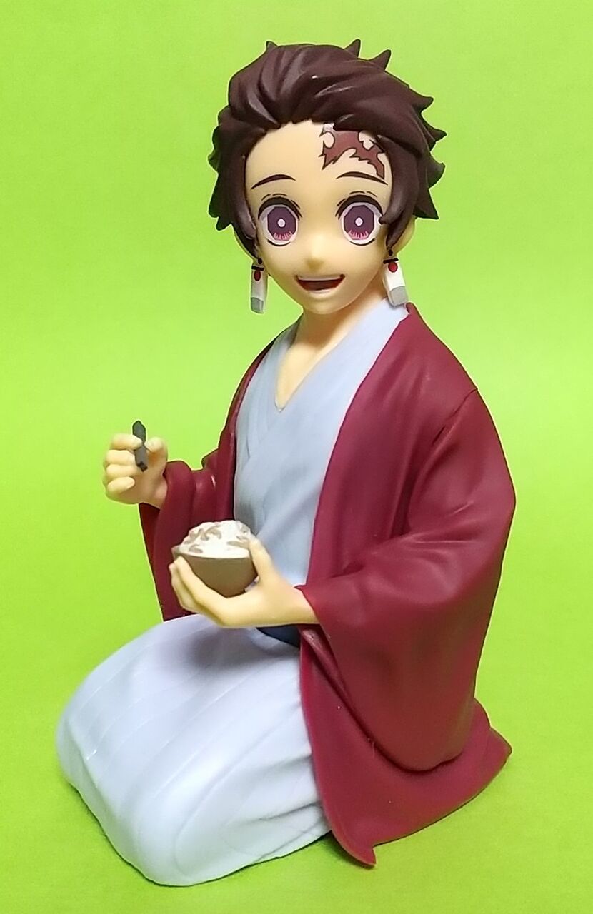 鬼滅の刃 ちょこのせフィギュア 炭治郎 Amazon.co.jp: 鬼滅の刃 ちょこのせ プレミアムフィギュア 竈門