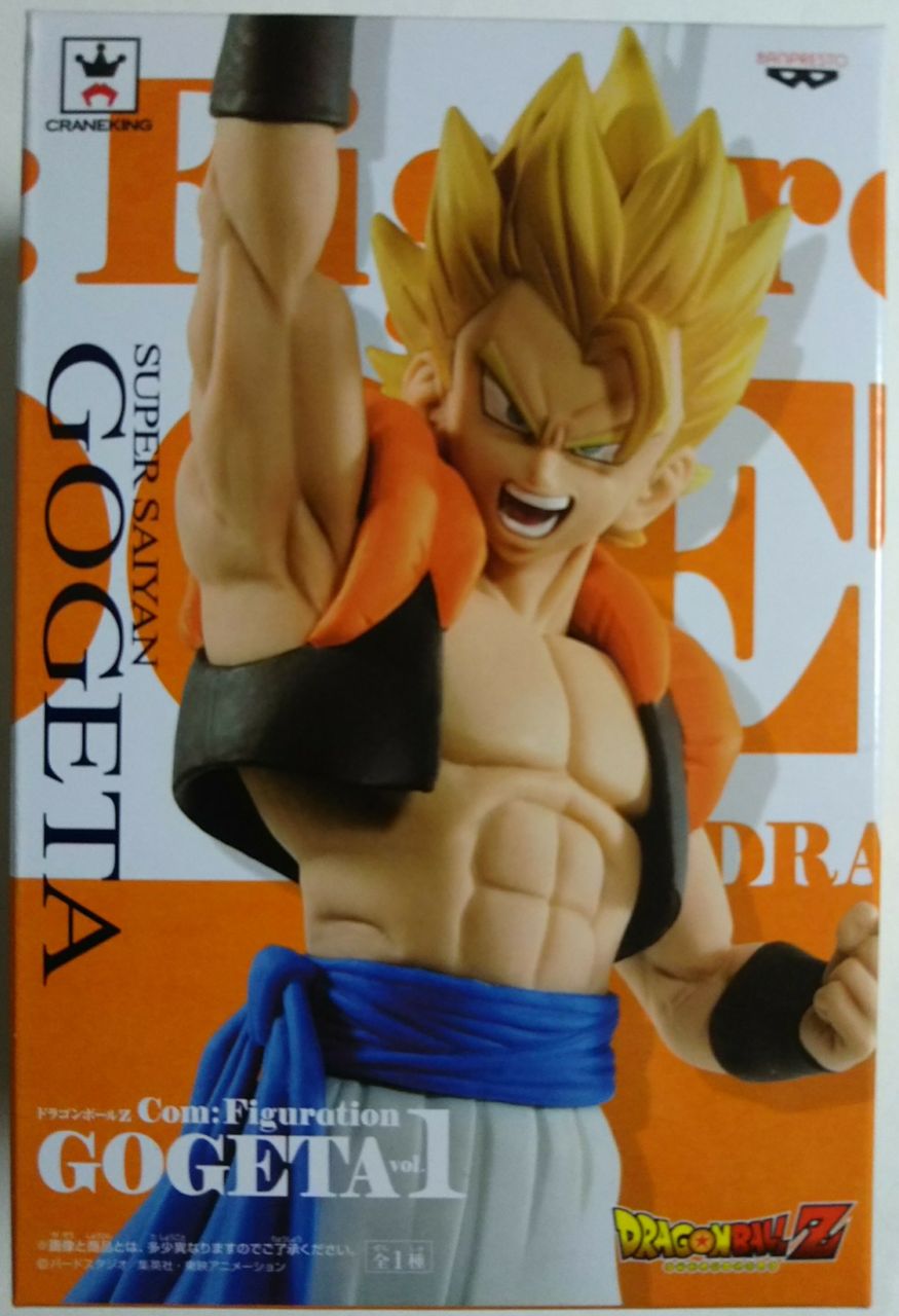 ドラゴンボールZ Com：Figuration GOGETA(ゴジータ) vol.1 : Chaos