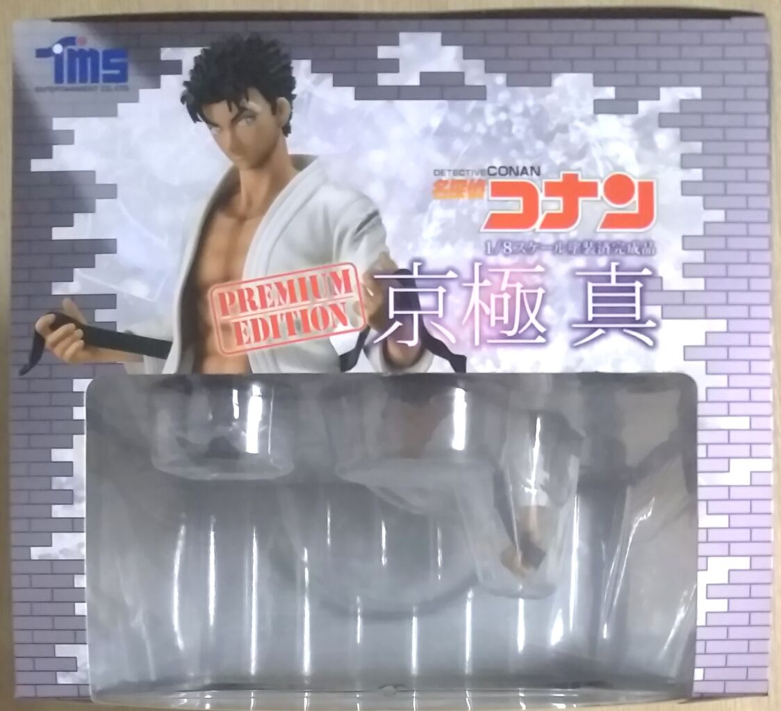 限定版にはメガネ付きヘッドが付属】名探偵コナン 京極真 1/8スケール