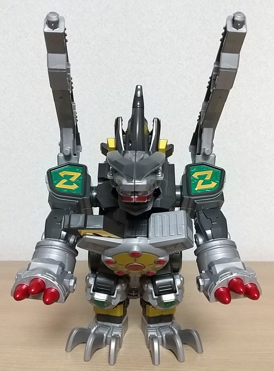 機界戦隊ゼンカイジャー】超全界合体獣 DXゼンカイジュウオー : Chaos