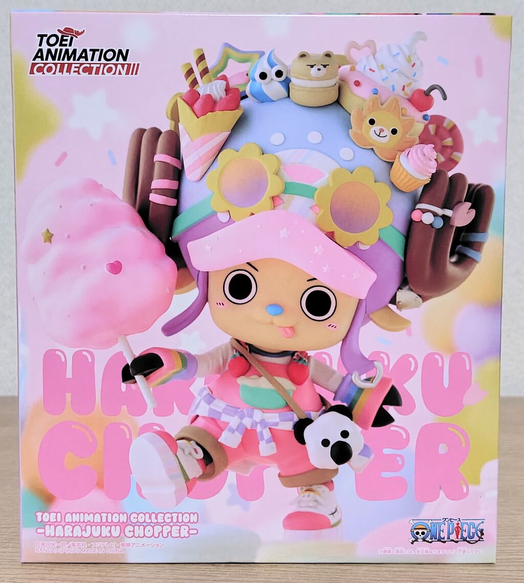 ワンピース　HARAJUKU CHOPPER チョッパー フィギュア ワンピース】TOEI ANIMATION COLLECTION －HARAJUKU CHOPPER