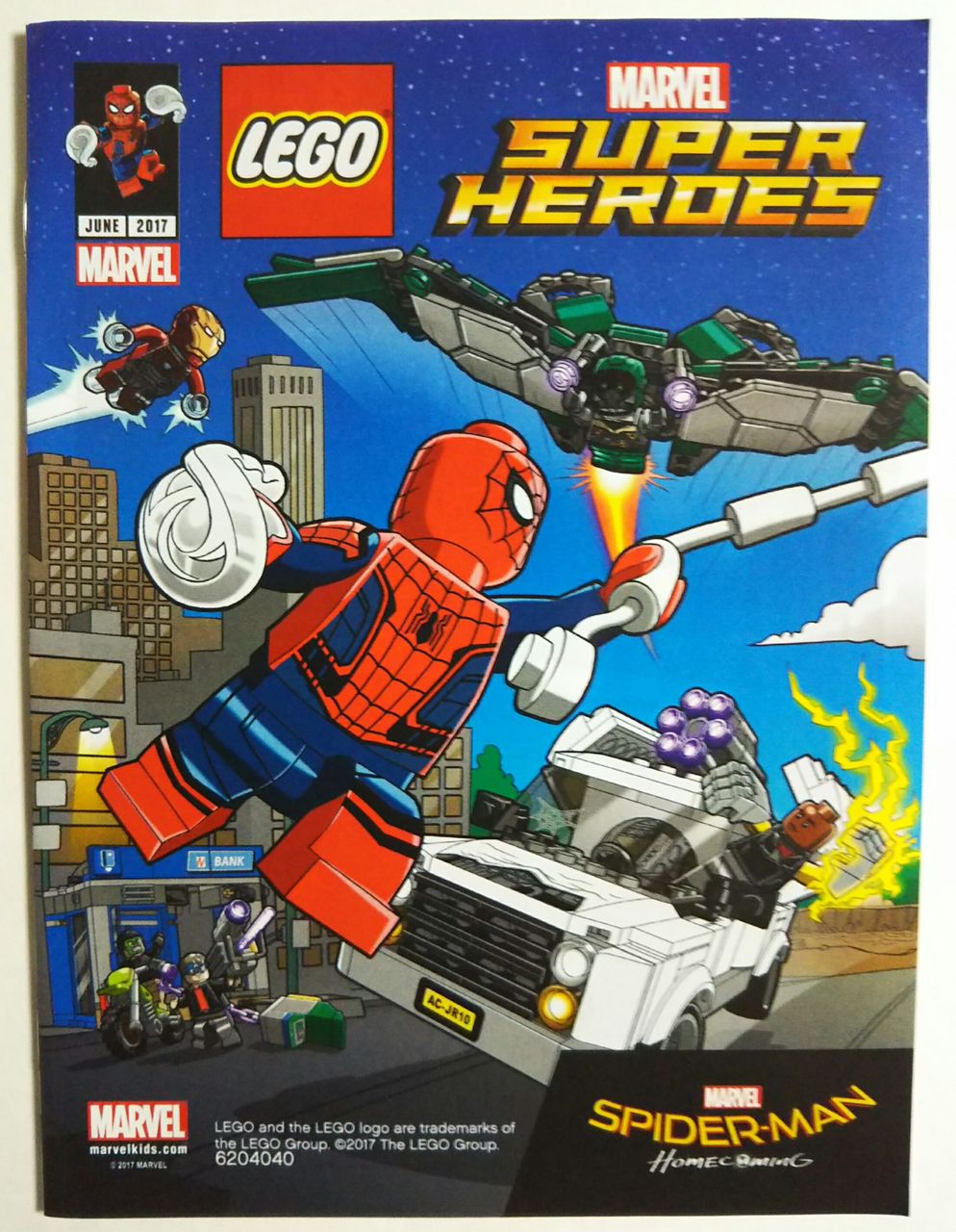 Lego 760 ヴァルチャーに気を付けろ スパイダーマン ホームカミング Chaos Hobby Blog