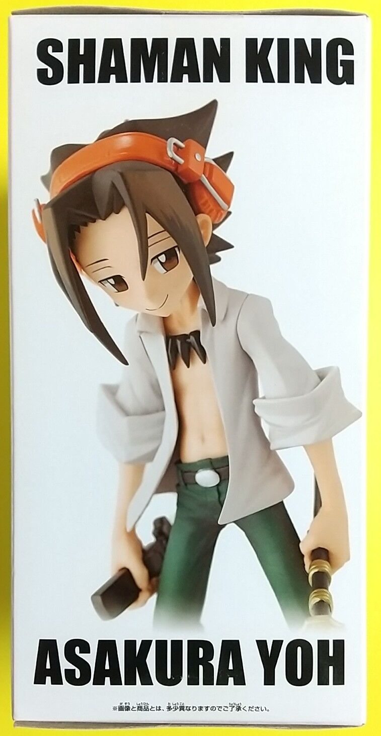 シャーマンキングのプライズフィギュア】SHAMAN KING 麻倉葉