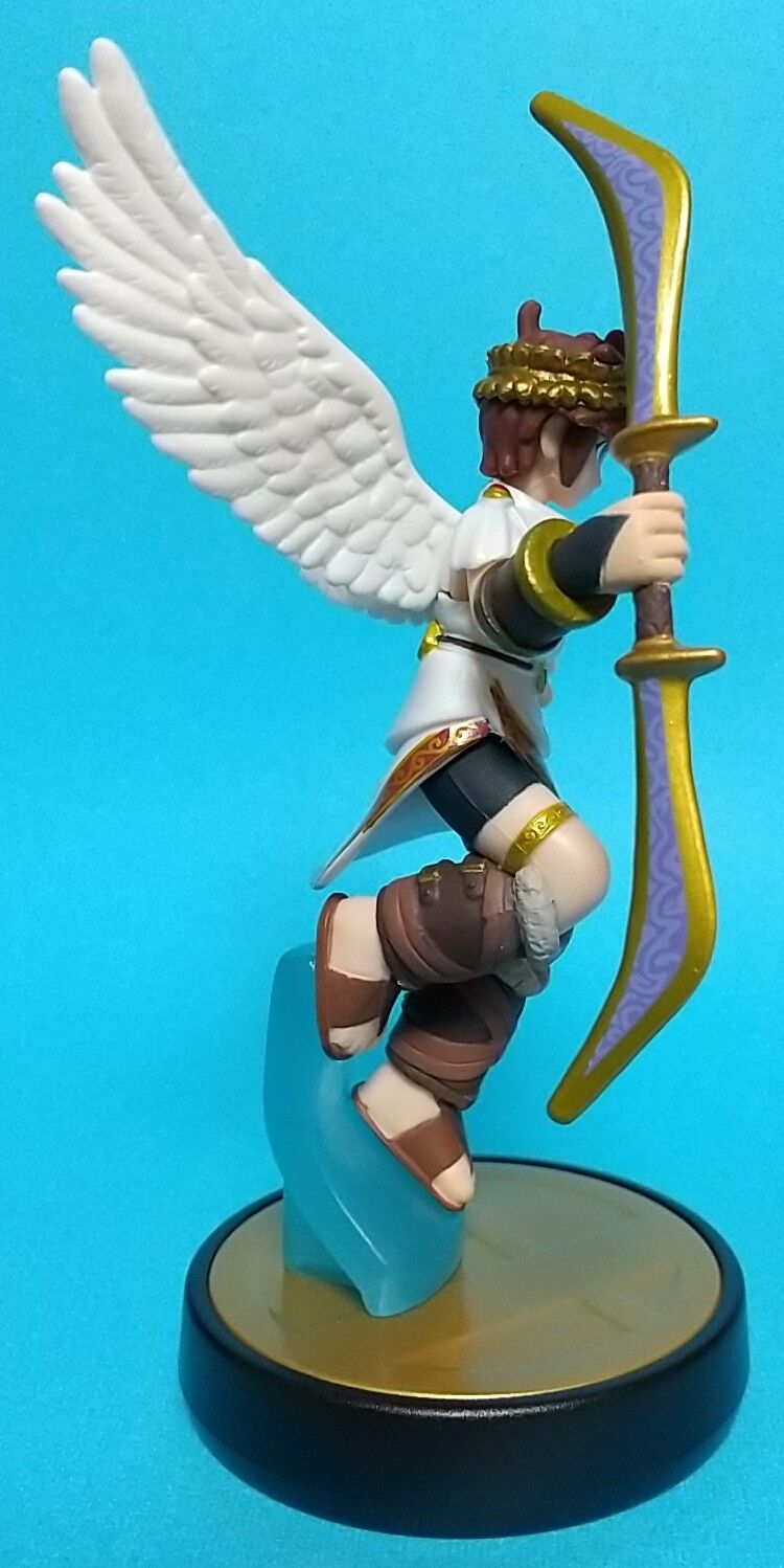 ゲームと連動するフィギュア】amiibo ピット(大乱闘スマブラシリーズ