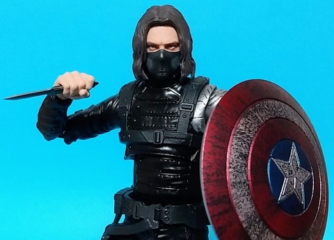 MAFEX ウィンターソルジャー サンダーボルツ マーベルレジェンド MAFEX ウィンターソルジャー サンダーボルツ マーベルレジェンド