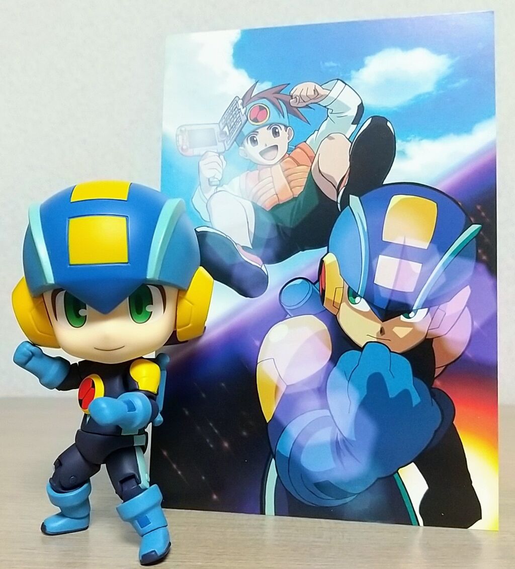 ロックマンエグゼ20周年🎂】ねんどろいど ロックマンエグゼ ロックマンエグゼ20周年🎂】ねんどろいど ロックマンエグゼ
