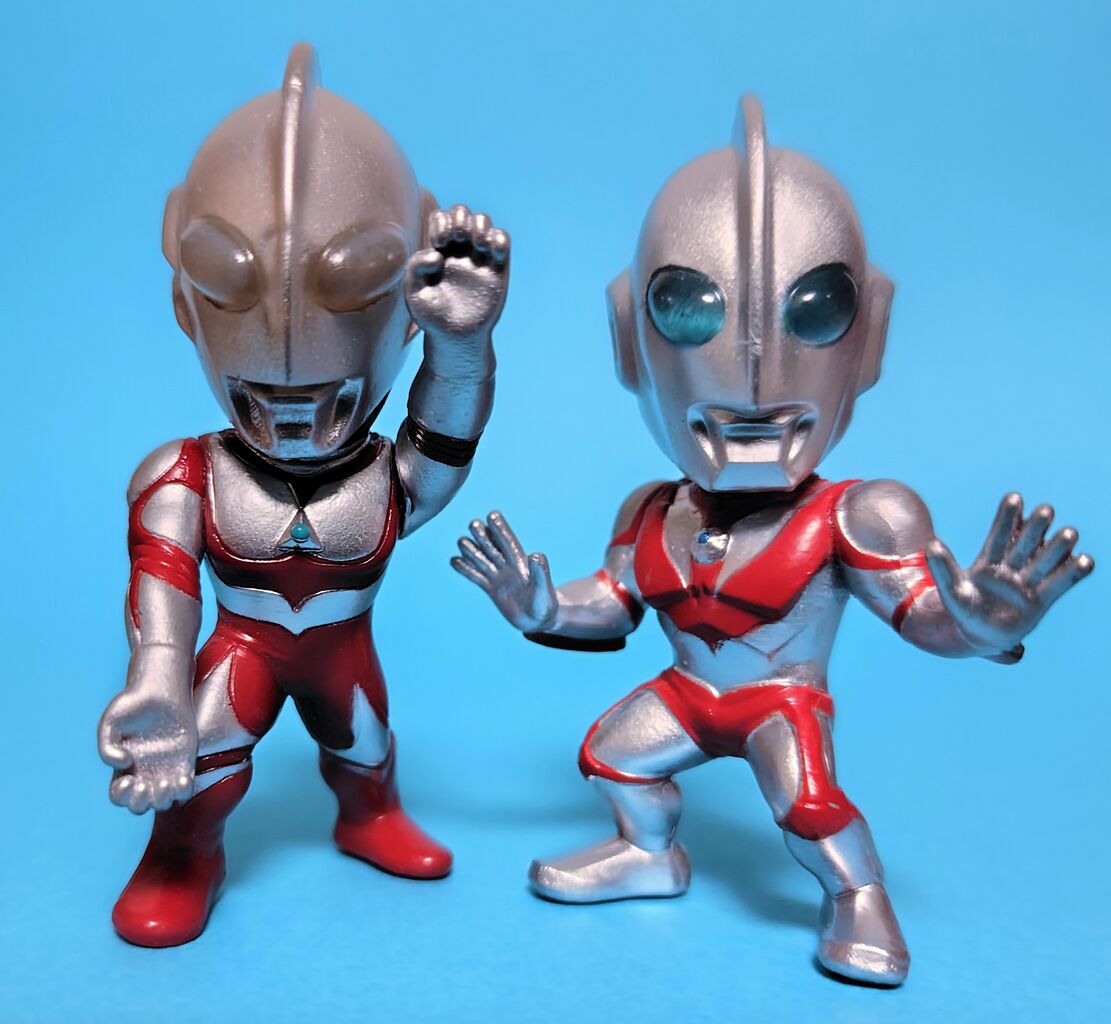 ウルトラヒーローシリーズ 13ウルトラマンパワード 14ウルトラマングレート CONVERGE MOTION ウルトラマン13(ウルトラマングレート、ウルトラマン