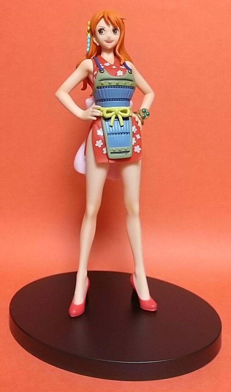 ナミ　です♪ BANPRESTO ワンピース THE出航 NAMI ver.EGGHEAD ナミ 【新品