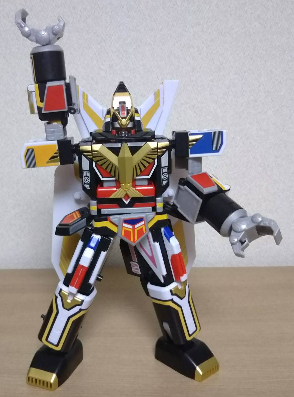 WANTED!》スーパーミニプラ 五星合体 大連王 : Chaos☆Hobby☆Blog