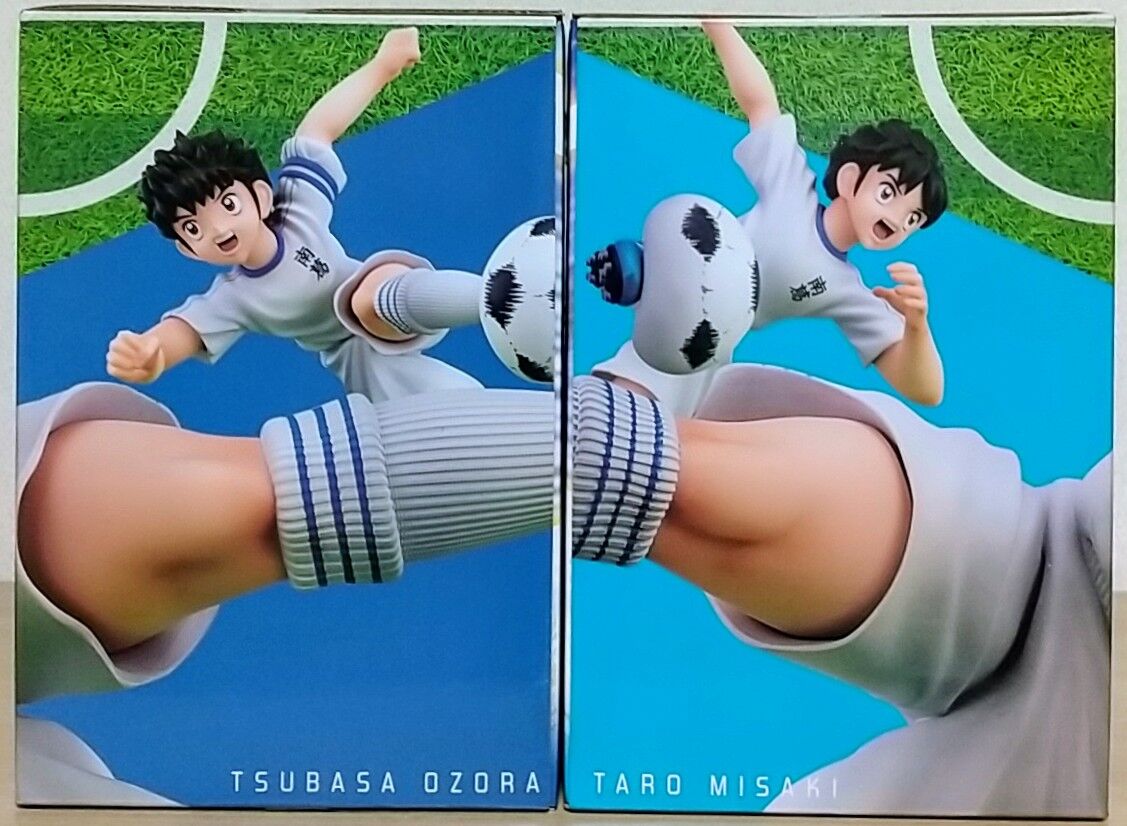 ツインシュートを再現出来るフィギュア】キャプテン翼イマジネイション
