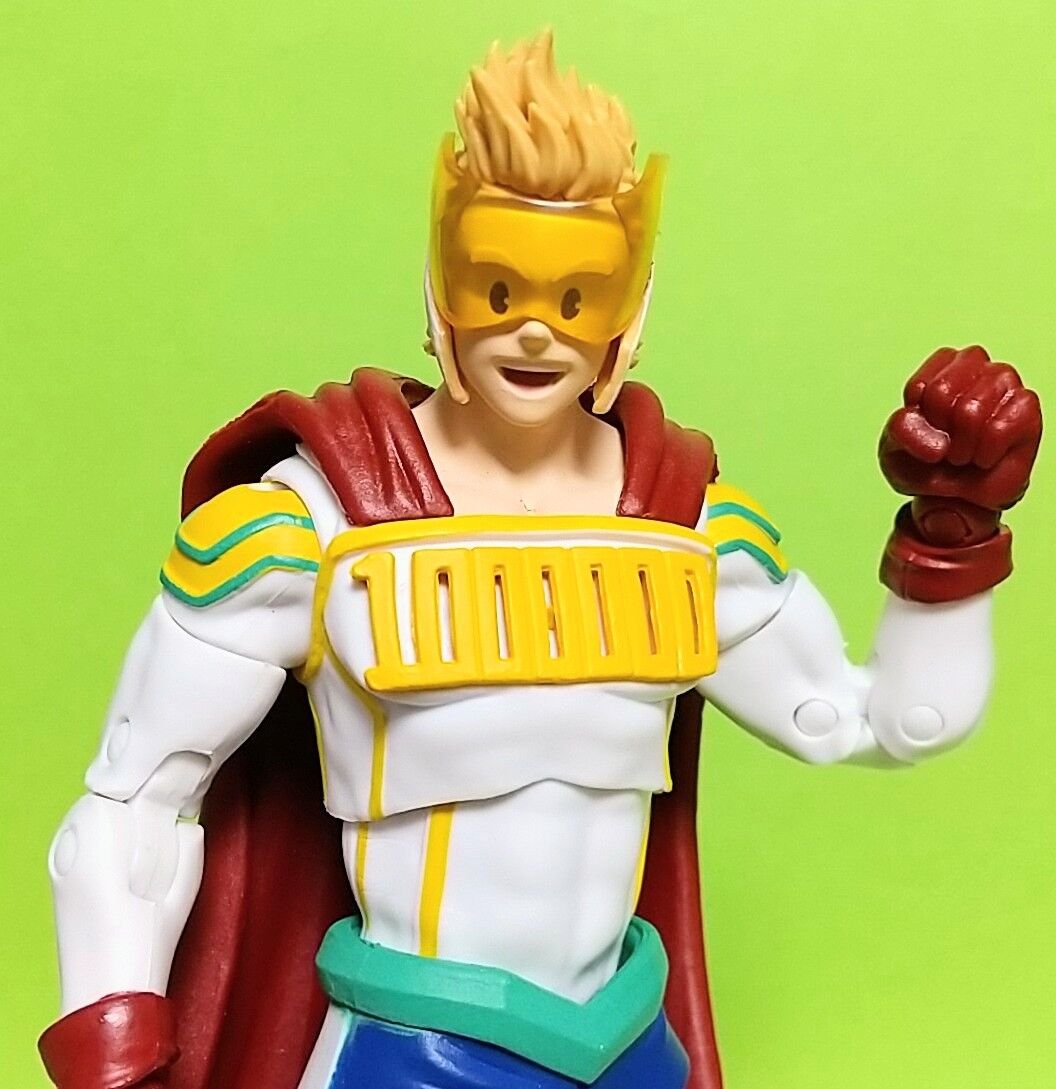 ヒロアカのルミリオンの可動フィギュア】McFARLANE TOYS MY HERO