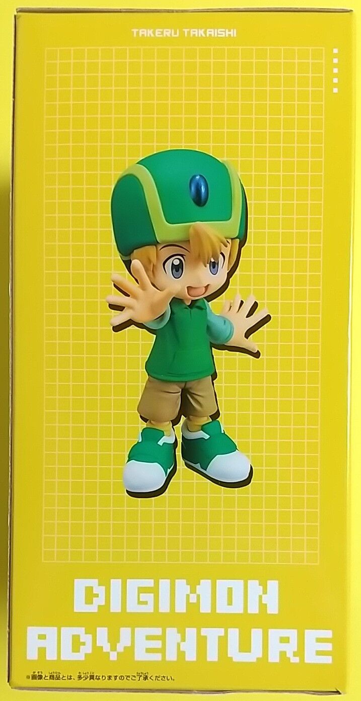タケルのプライズフィギュア♪】デジモンアドベンチャー DXF