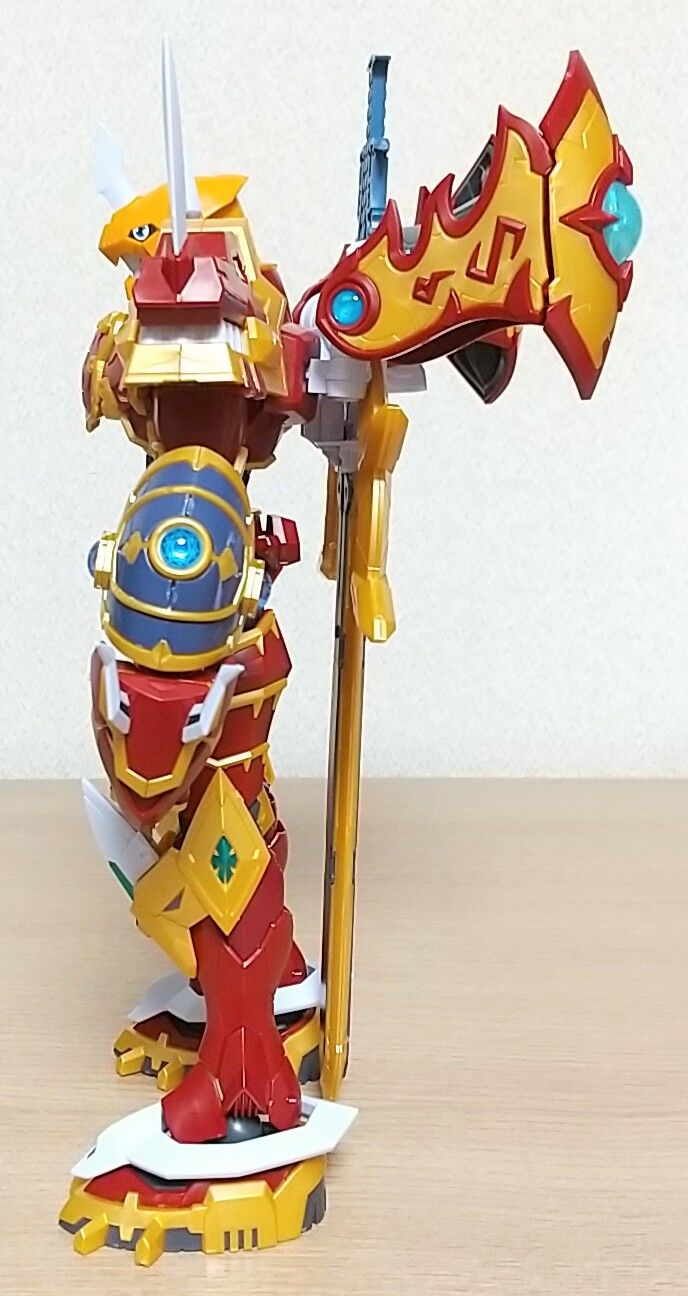 カイゼルグレイモン　プラモデル　塗装完成品 デジモンフロンティア』から「カイゼルグレイモン」が「Figure