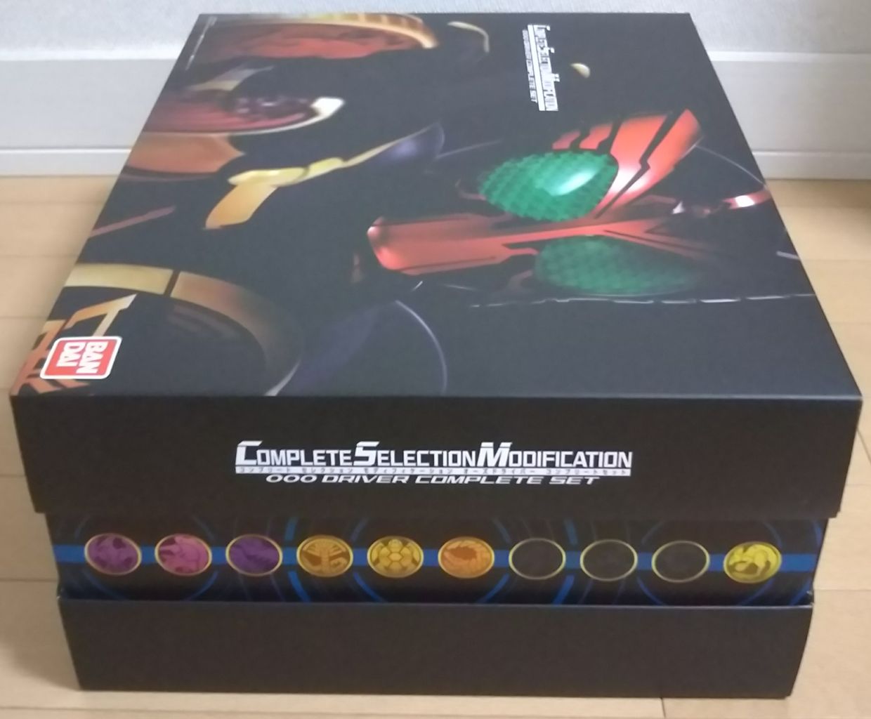 仮面ライダーオーズの集大成な1品♪】COMPLETE SELECTION