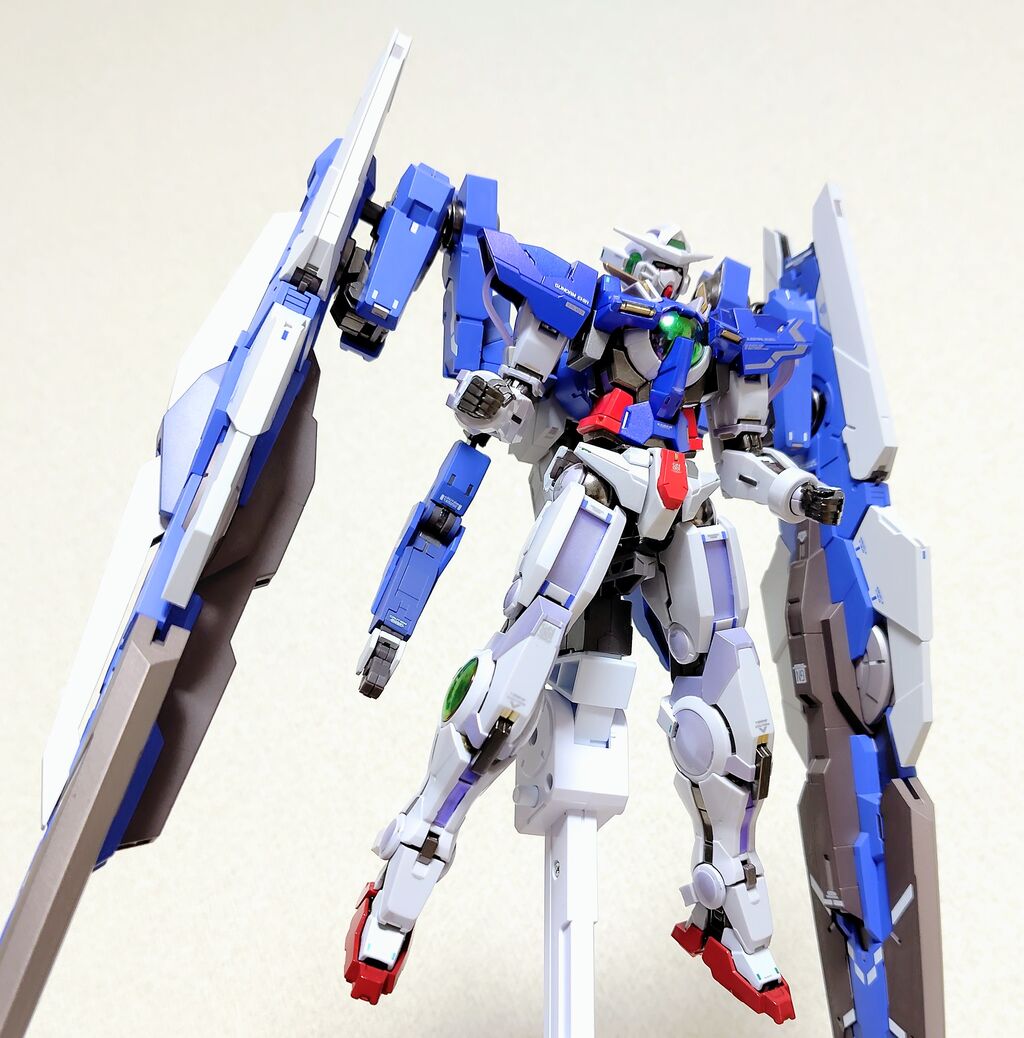 オリジナル武装を搭載！】機動戦士ガンダム00 METAL BUILD GNアームズ
