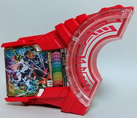仮面ライダーギーツ、ガッチャード】DXワンネスレイズバックル