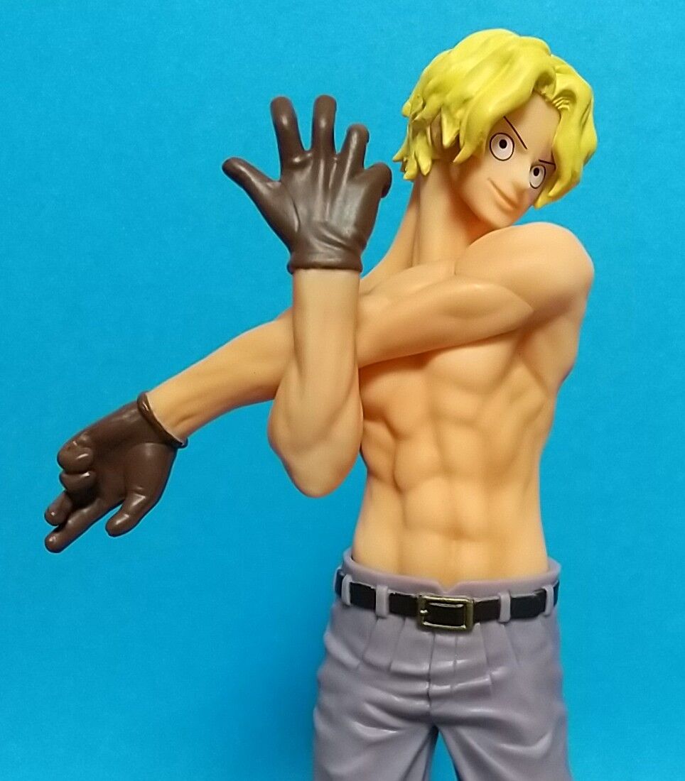 上半身裸のサボのフィギュア The Naked 17 One Piece Body Calendar Vol 3 B Chaos Hobby Blog