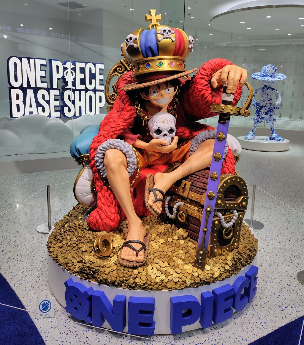 BASE SHOP限定！尾田先生のワーコレ】ONE PIECE ワールドコレクタブル