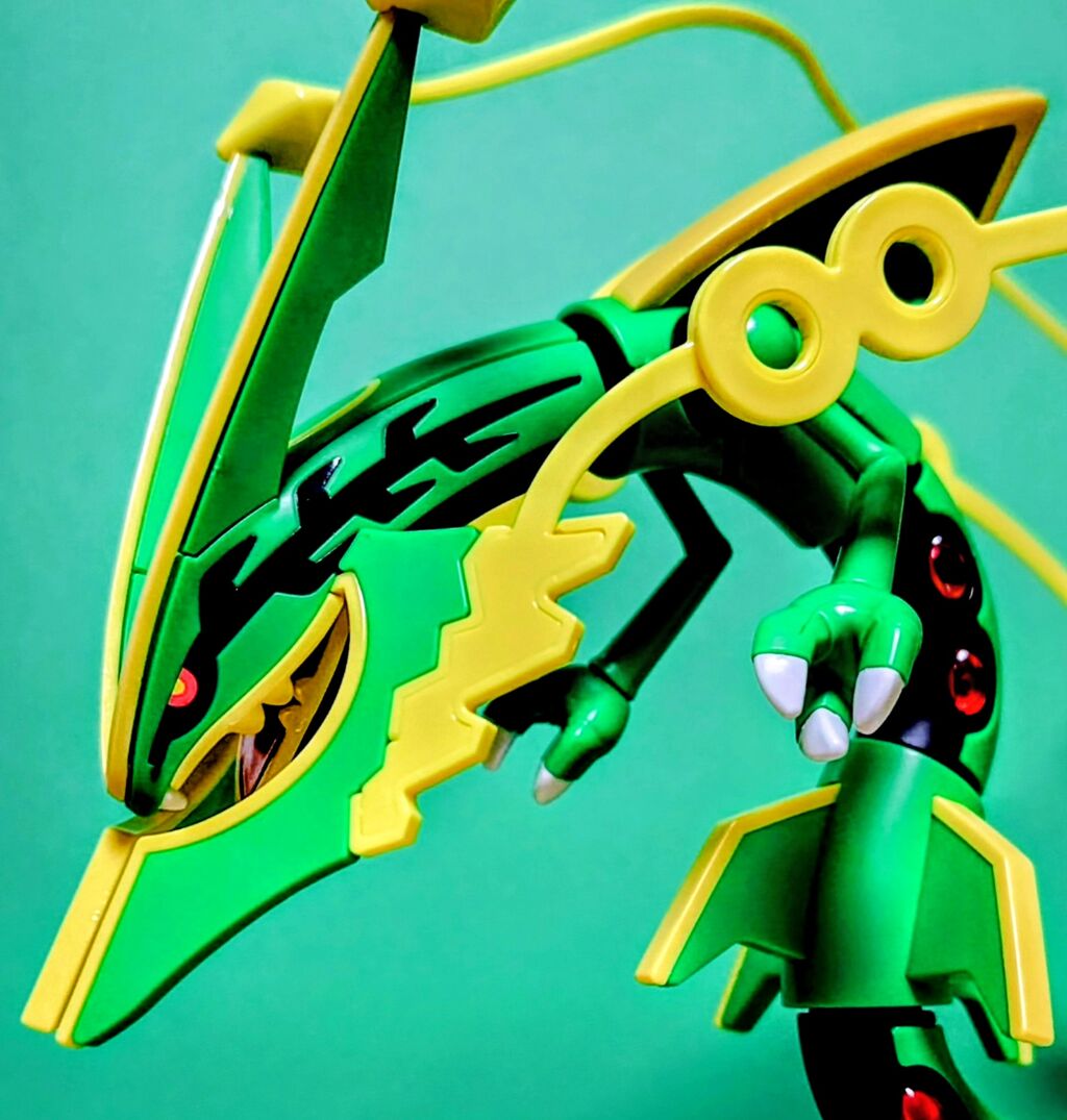 シリーズ最大の長さ！】バンダイ ポケモンプラモコレクション No.61