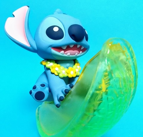 ラインナップは6種類+シークレット】TOP TOY スティッチ サマー