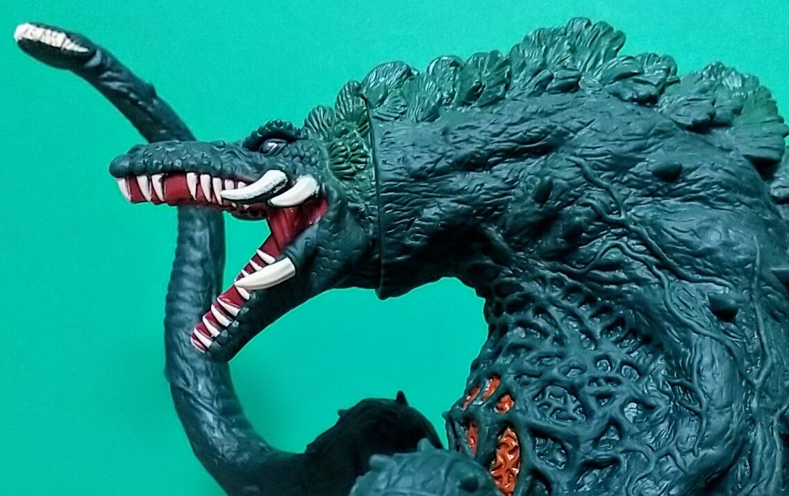 ビオランテ　花獣形態　ソフビ　ムービーモンスターシリーズ　バンダイ　ゴジラ ゴジラ・ストア限定 ムービーモンスターシリーズ ビオランテ 花