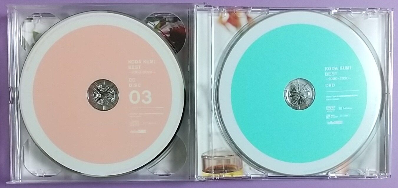 年分のヒット曲を3CD+DVDで収録したベストアルバムBEST~