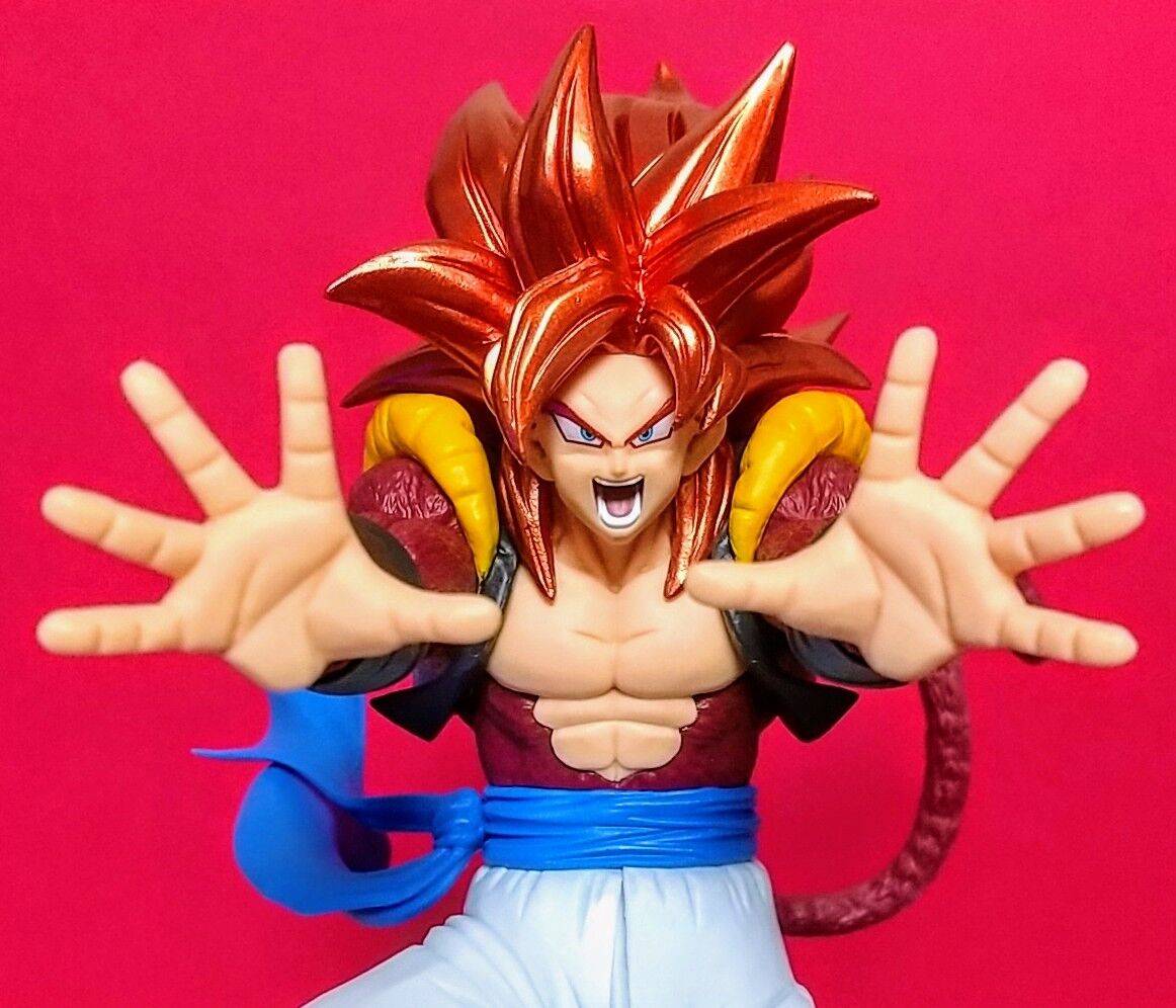 ドラゴンボール ガレージキット ゴジータ4 ビックバンかめはめ波 ビッグバンかめはめ波!】ドラゴンボールGT BLOOD OF SAIYANS