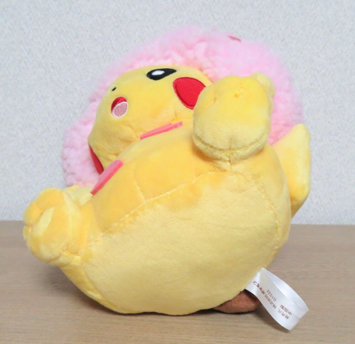 桜アフロのピカチュウ Pikachu Afro fleur AFR 桜アフロのピカチュウ: プロモ[SM-P 211](プロモーションカード