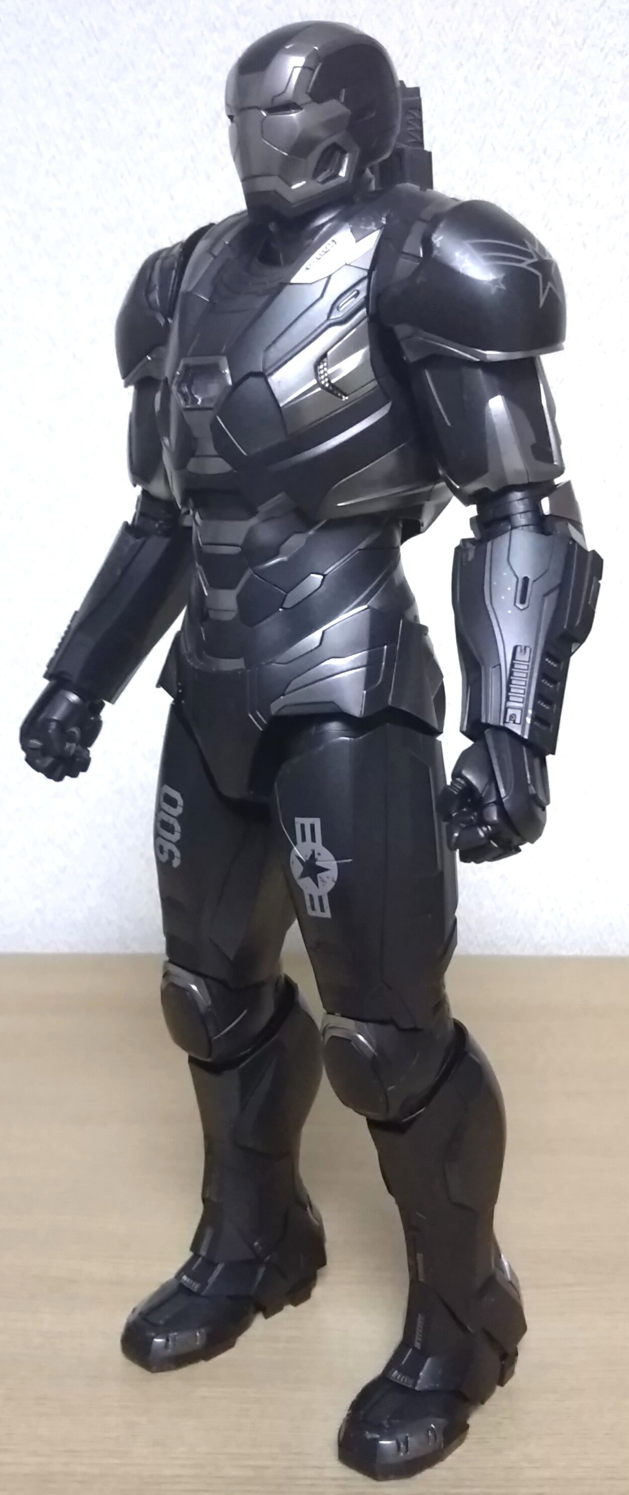 ホットトイズ　ウォーマシン　マーク6 ピンクのLED発光が綺麗です( ☆∀☆)】ムービーマスターピース DIECAST