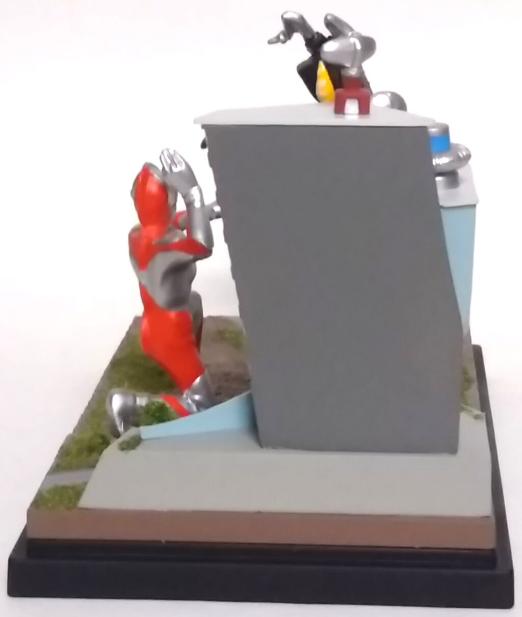 バンダイ　特撮ギャラリーシリーズ バンダイ 特撮ギャラリー 02 ウルトラマン対レッドキング