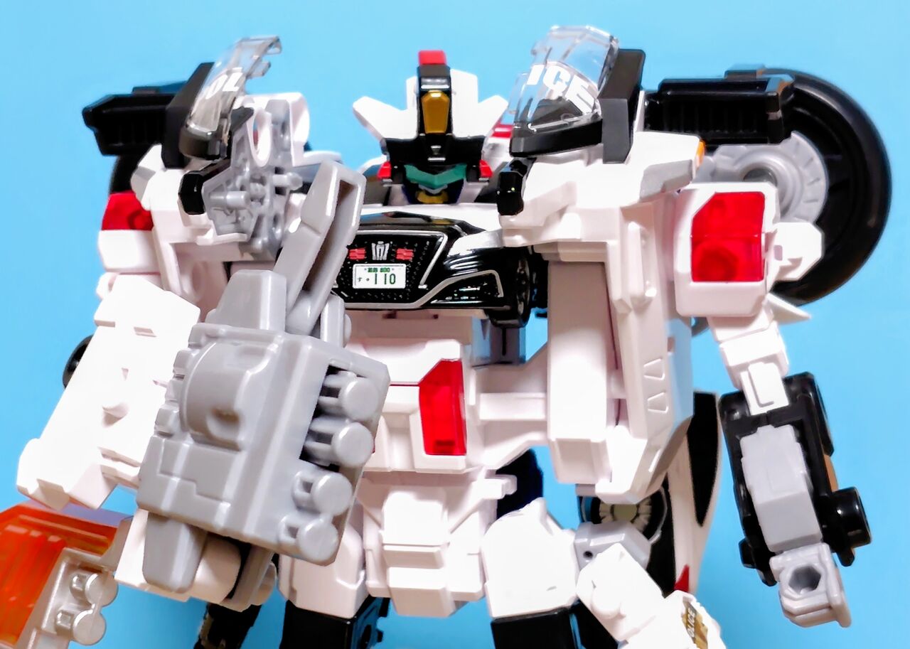 警察犬ワンワンマルもセットに！】トミカ ジョブレイバー TJBDX