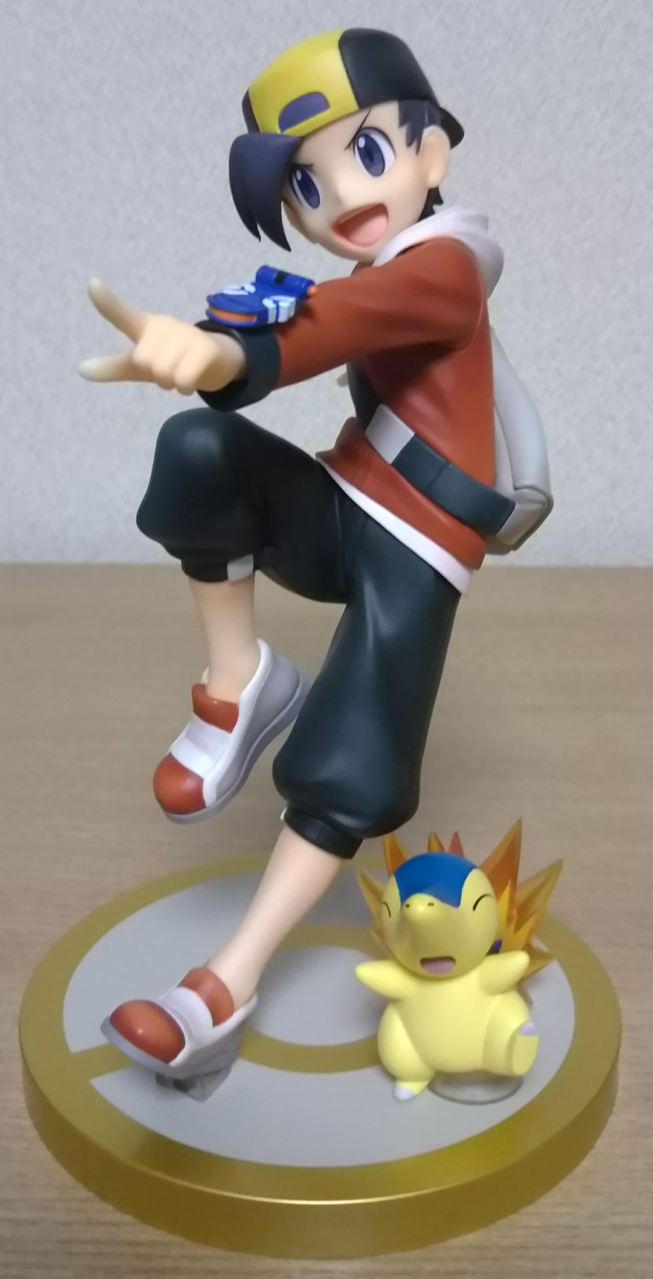 ポケモン　ARTFX J ヒビキ with ヒノアラシ