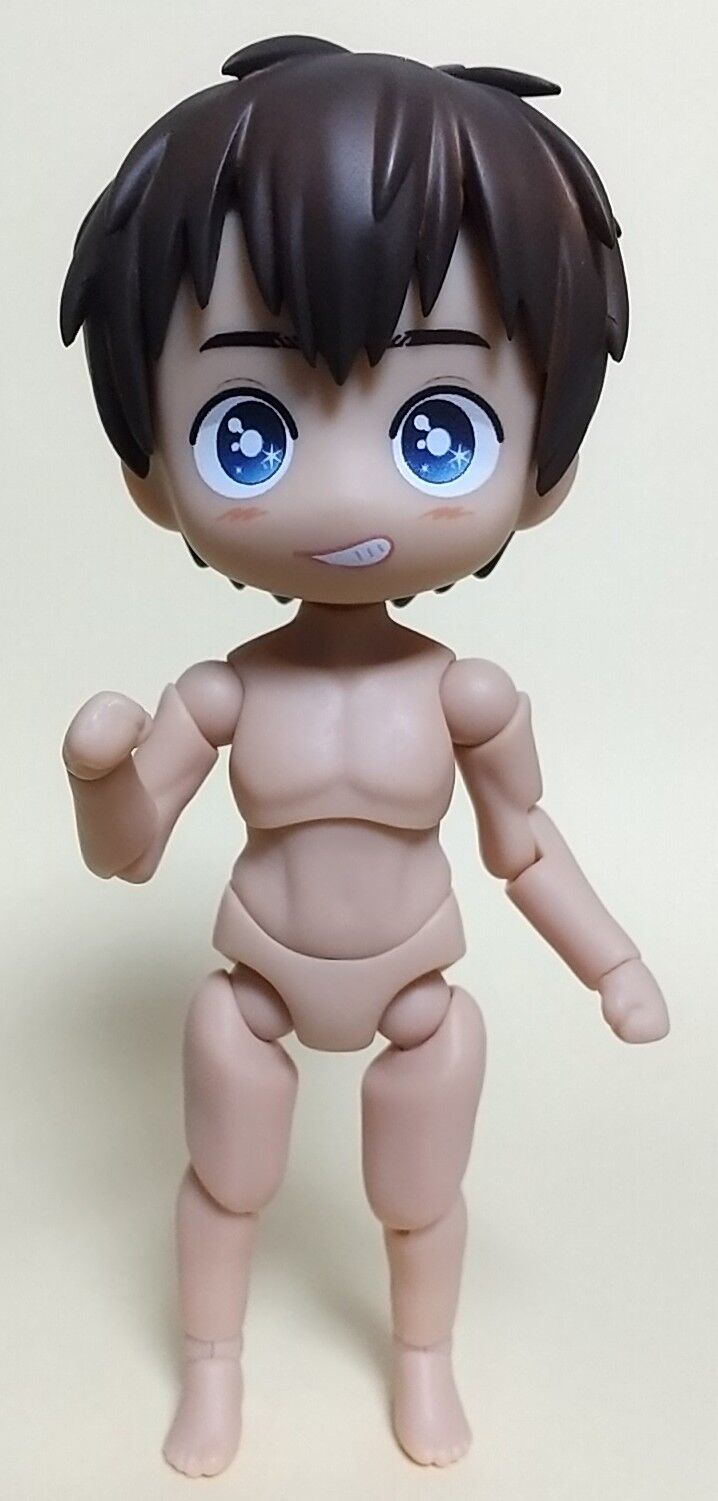 柔らかい ねんどろいどどーる ボディ のっぺらフェイス 即納品可能 ハンドメイド 趣味 おもちゃ Roe Solca Ec