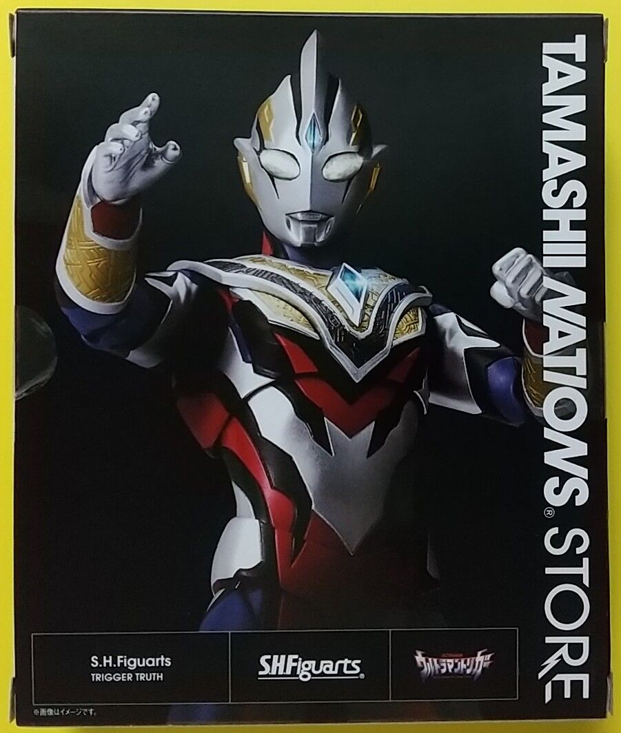 【1/4まで!】S.H.Figuartsトリガートゥルース TAMASHII NATIONS STORE限定発売】S.H.Figuarts トリガー