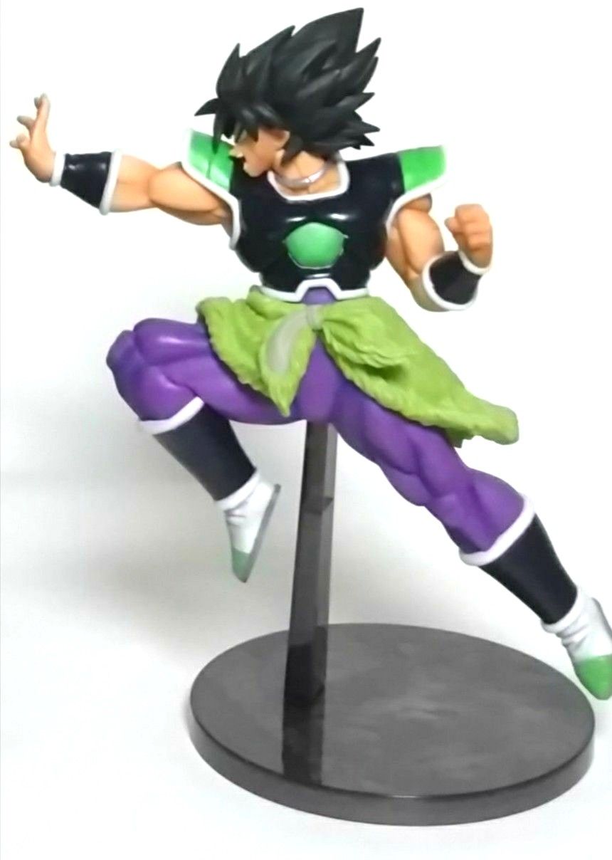 ドラゴンボール - ブロリー  一番くじ　フィギュア　黒髪 ドラゴンボールフィギュア 一番くじ B賞 黒髪ブロリー 箱付き