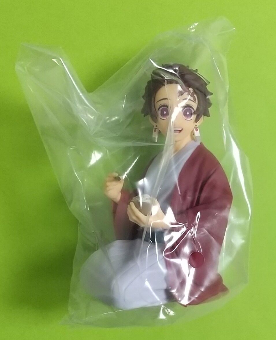 浴衣姿の炭治郎！】鬼滅の刃 プレミアムちょこのせフィギュア “竈門炭