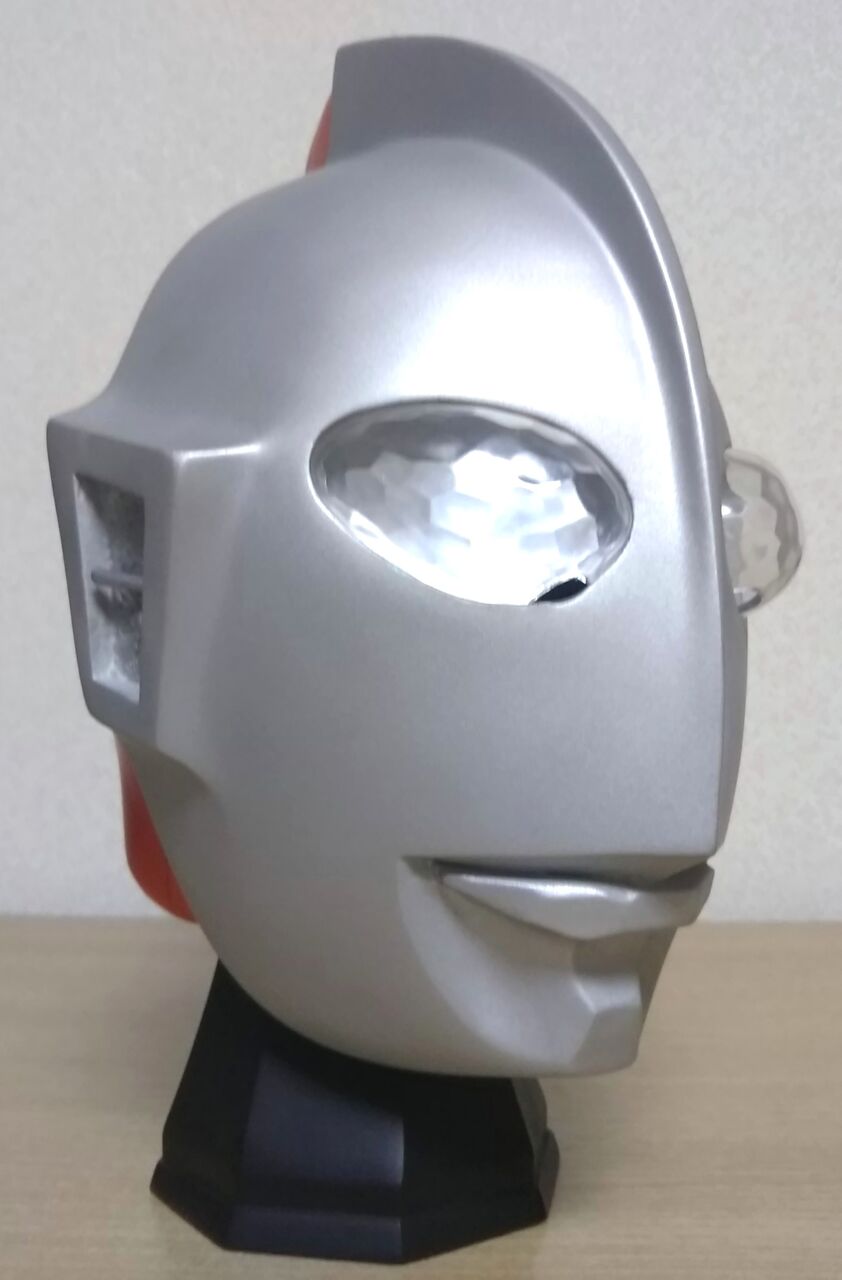 メディコムトイ 円谷アルティメット　 ウルトラマンレオ 1/2スケールマスク メディコムトイウルトラマンレオ1/2スケールマスク 未開封品
