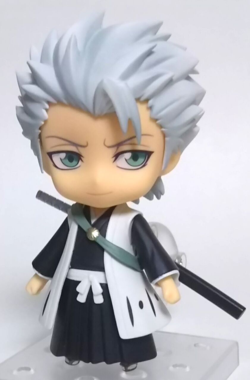 BLEACH 日番谷冬獅郎　ねんどろいど BLEACH』日番谷冬獅郎がねんどろいど化 | アニメイトタイムズ