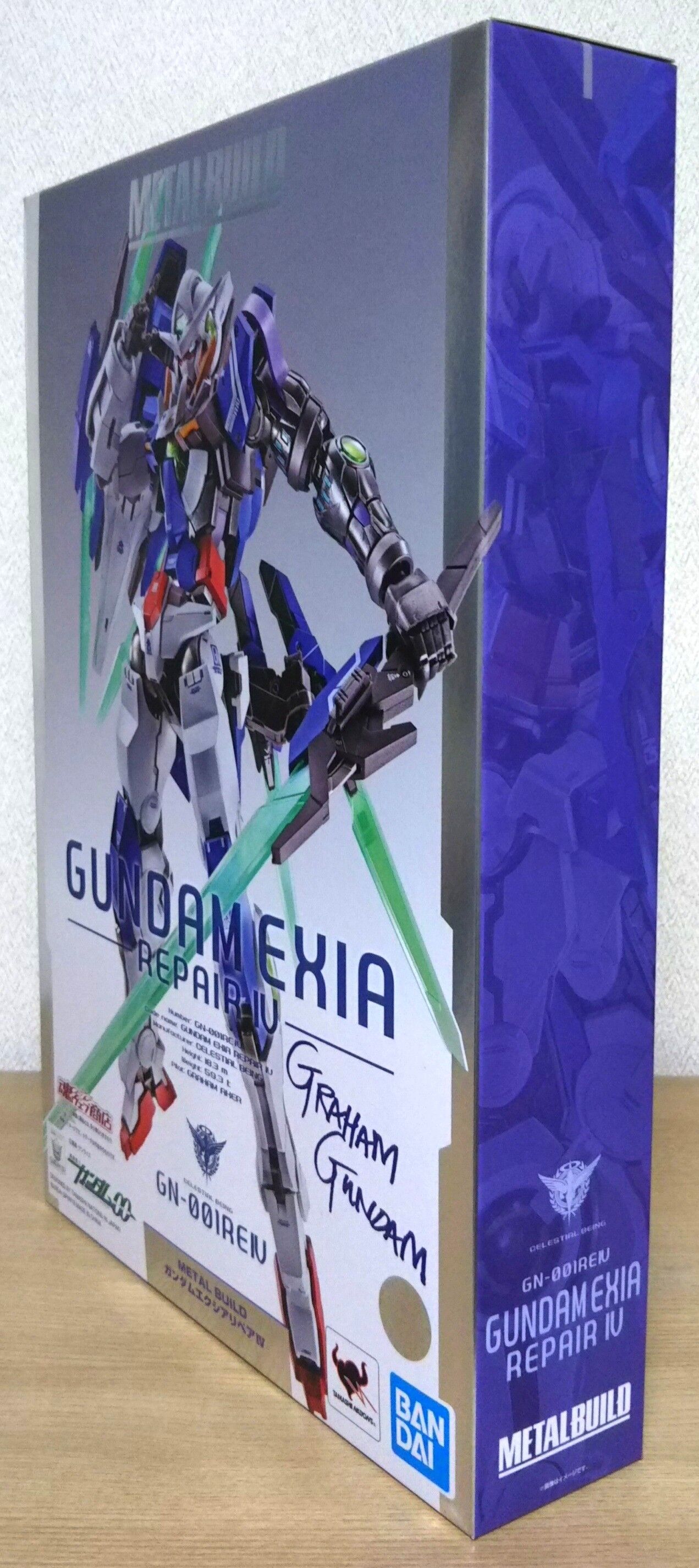 左利きの グラハム 仕様のエクシア Metal Build ガンダムエクシアリペアiv Chaos Hobby Blog 左利きの グラハム 仕様のエクシア Metal Build ガンダムエクシアリペアiv Chaos Hobby Blog