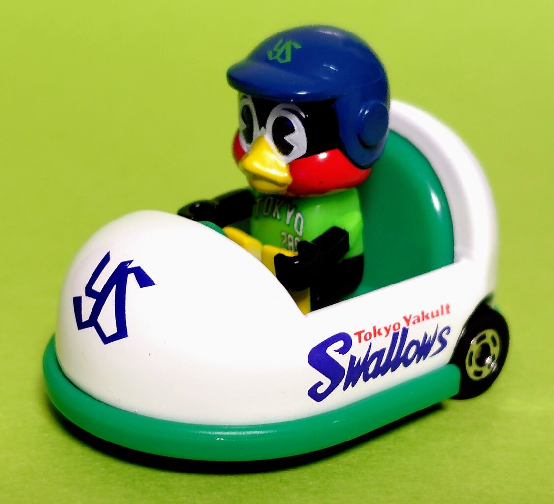 つば九郎…】プロ野球トミカ2025 東京ヤクルトスワローズ マスコット
