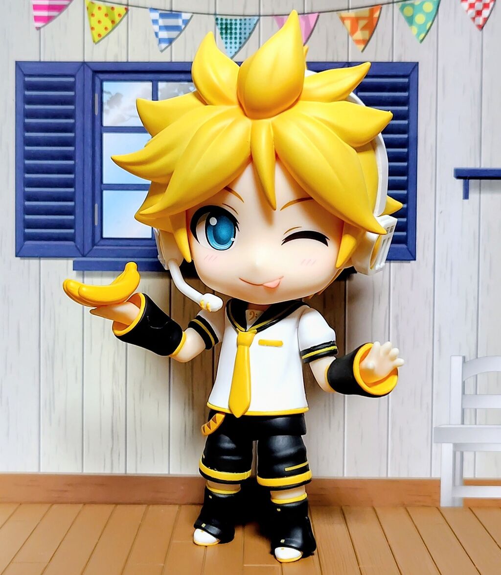 バナナや繋ぎ手が付属！】ねんどろいど 鏡音レン 2.0 : Chaos☆Hobby☆Blog