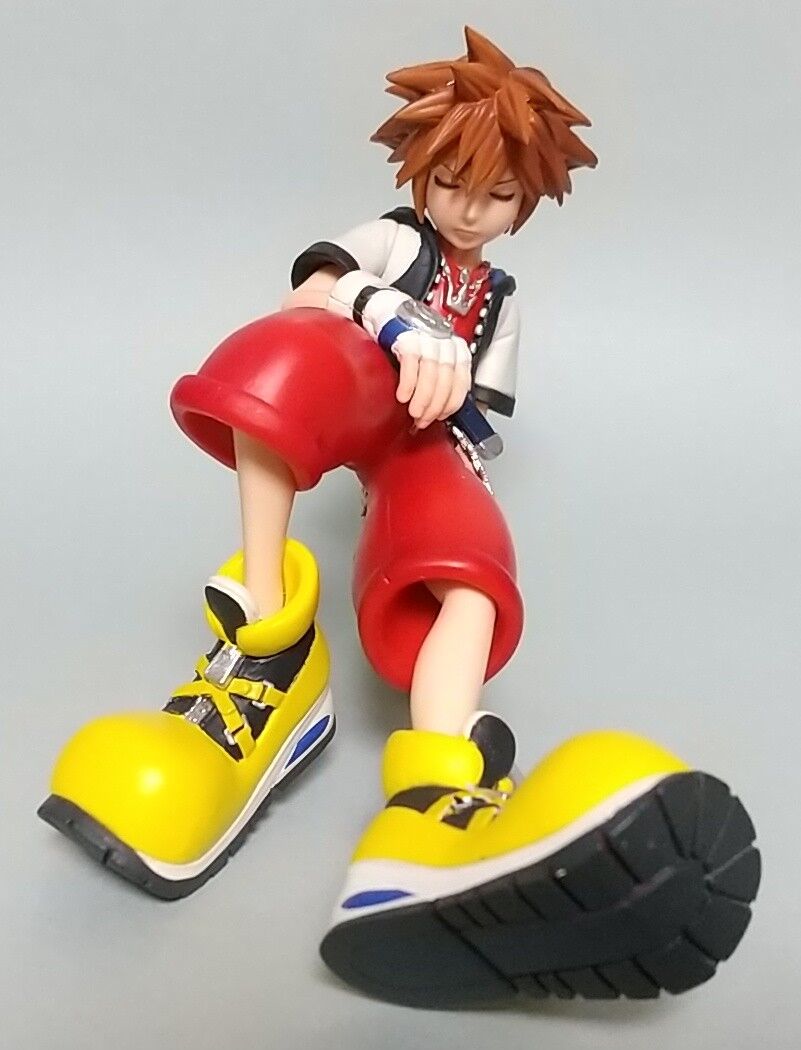ステンドグラス風の背景パーツ付き】一番くじ KINGDOM HEARTS