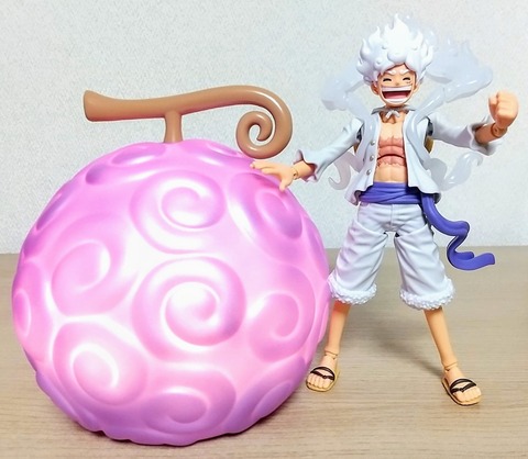 悪魔の実　22個セット　ワンピース　ルームライト ワンピース ルームライト ONE PIECE - ONE PIECE ワンピース