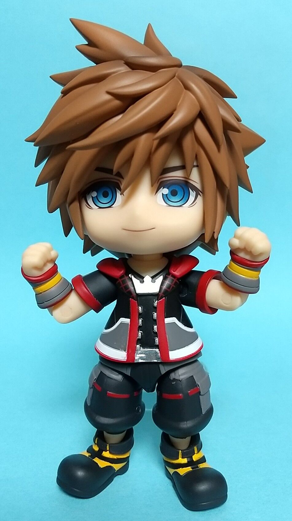 【美品】ねんどろいど ソラ キングダムハーツIIIフィギュア 1554 再生産】ねんどろいど ソラ(キングダム ハーツ