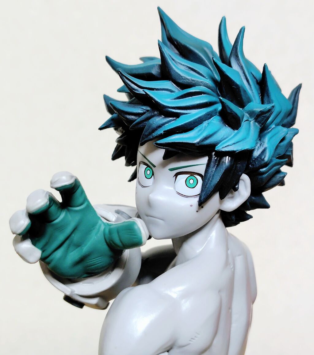 出久のモノクロフィギュア】僕のヒーローアカデミア Noir Edge