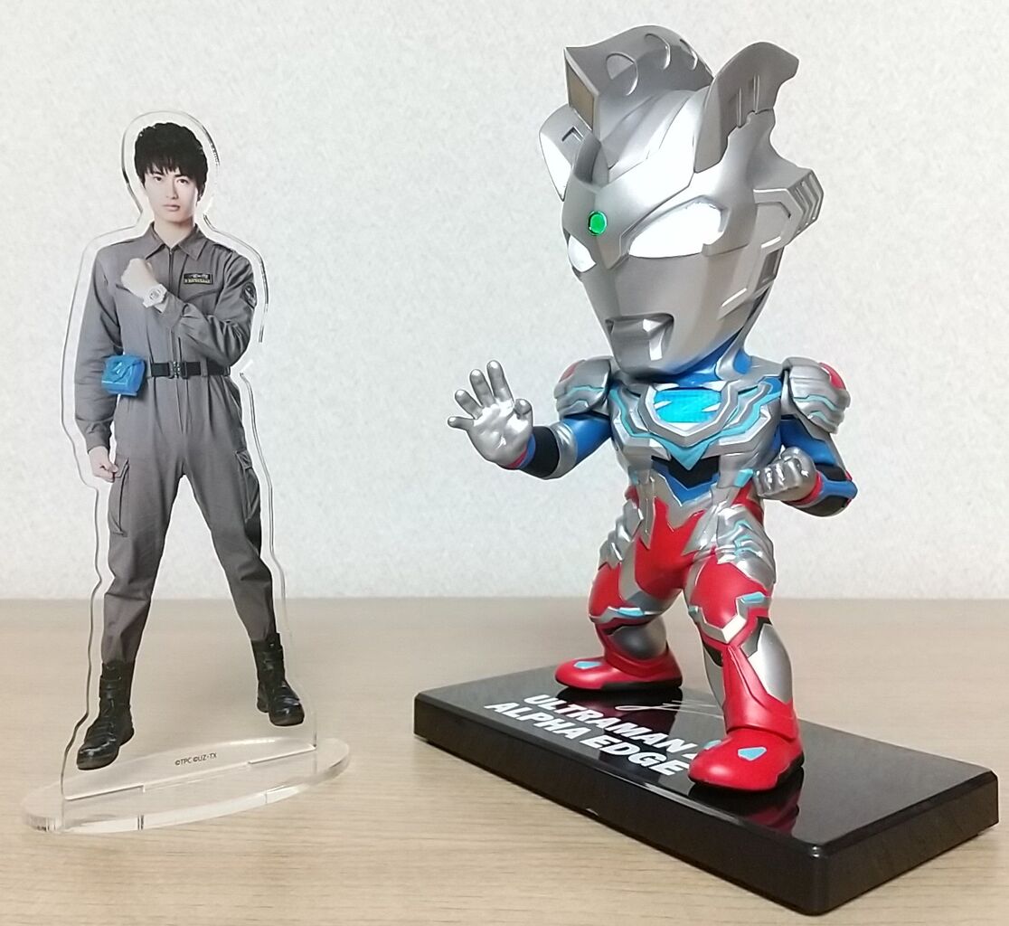発光ギミック搭載のデフォルメフィギュア】エクスプラス デフォ