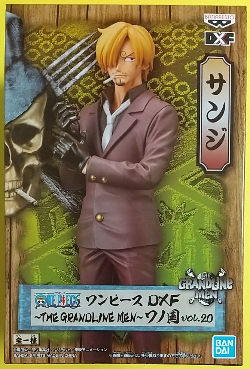 ワンピースサンジ Amazon.co.jp: ONE PIECE FILM RED DXF THE GRANDLINE MEN vol.4