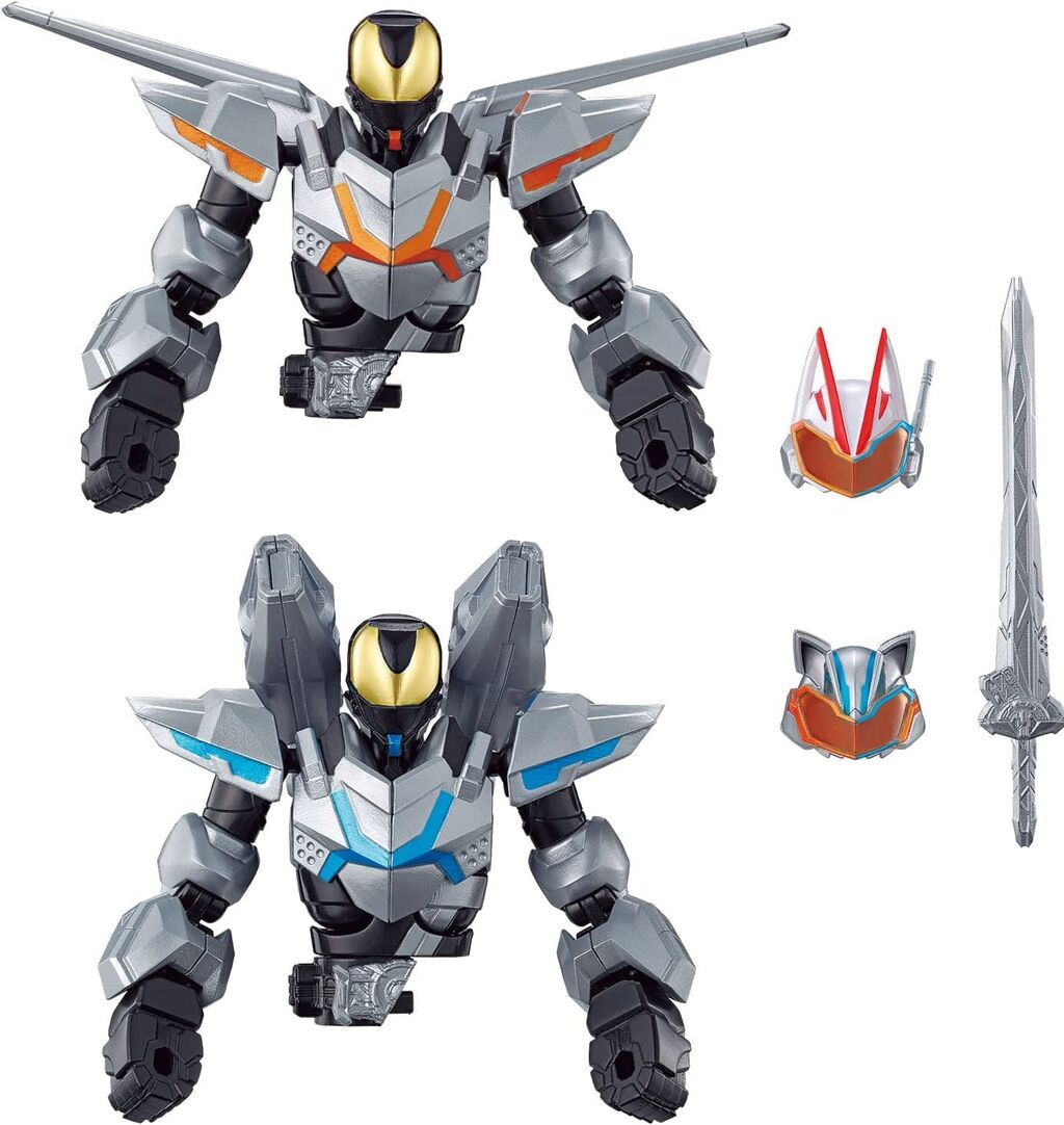 こーち フォーム ≪WANTED!≫リボルブチェンジフィギュア 仮面ライダーギーツ＆仮面