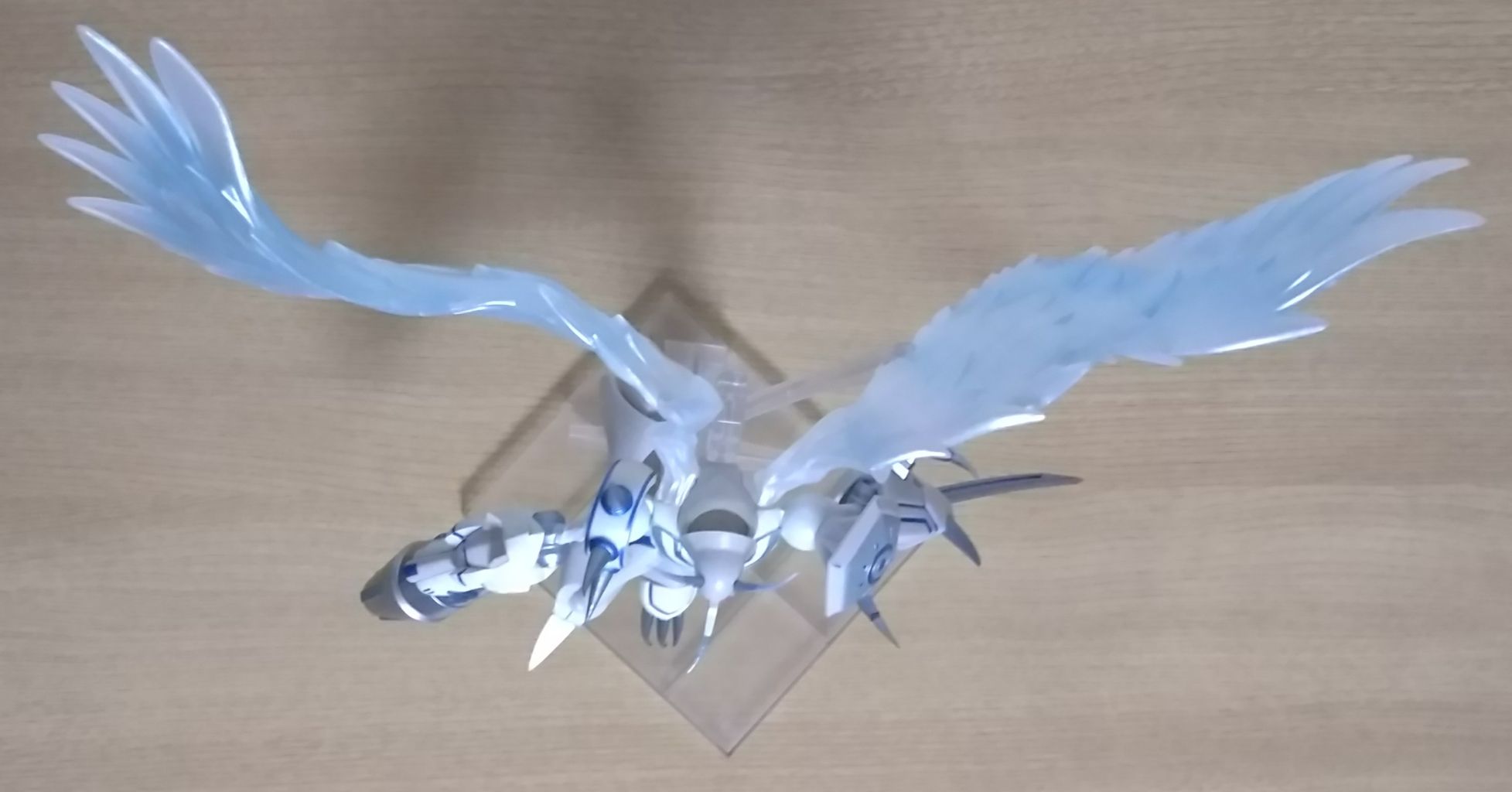 早期購入特典でa4サイズアートボード付き Ultimate Image オメガモン マーシフルモード Chaos Hobby Blog